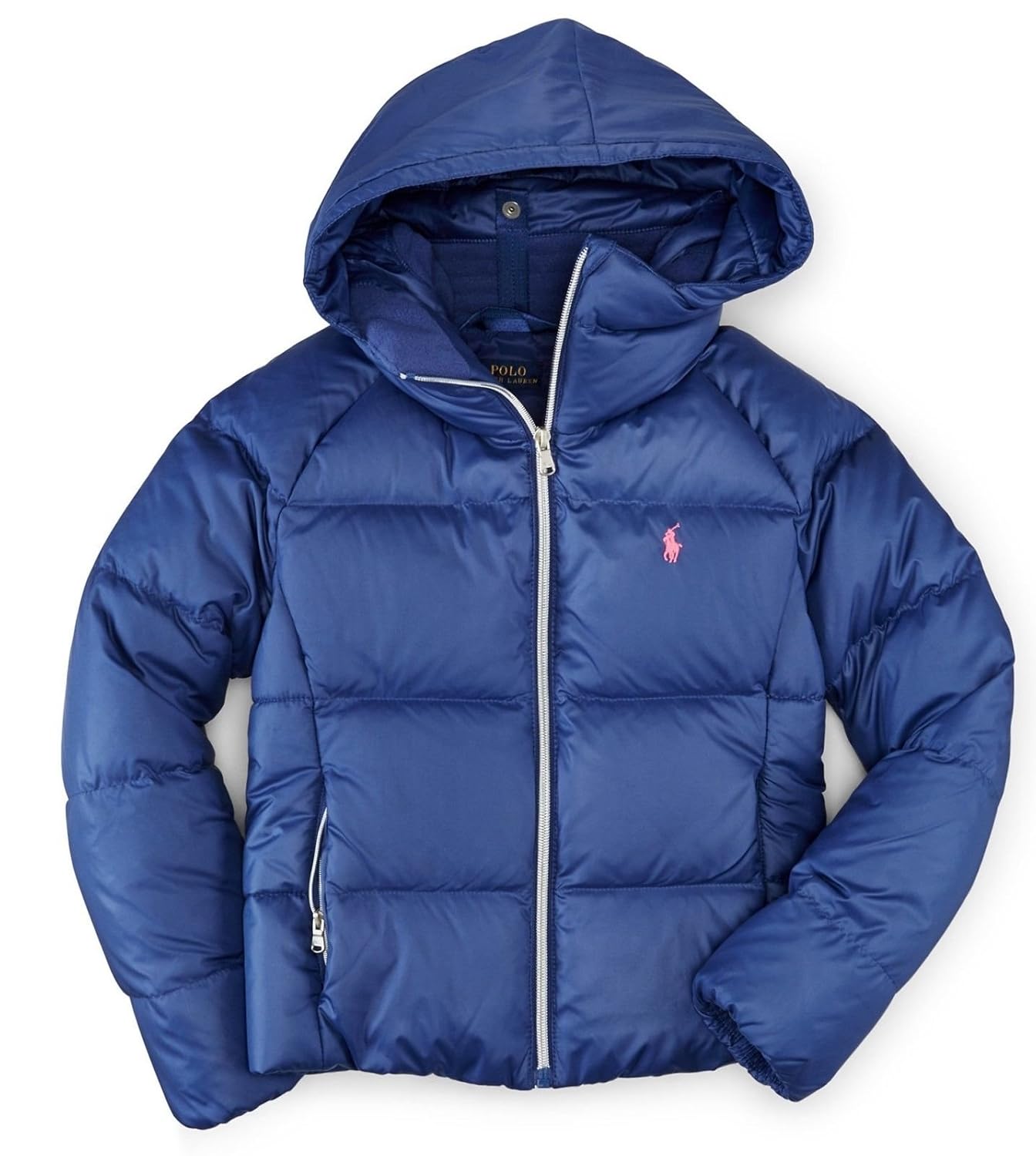 ralph lauren 连帽夹棉羽绒服夹克*蓝5 【polo ralph lauren 保罗拉夫